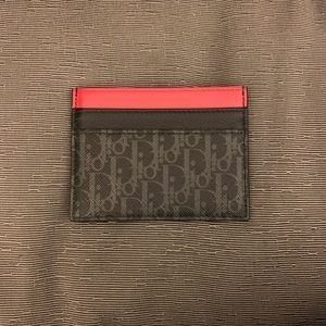 Christian Dior Card Holder